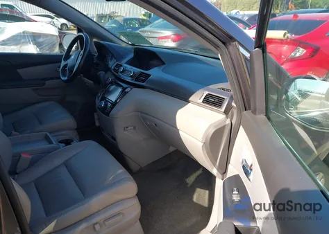 2016 Honda Odyssey Ex-L from USA, damaged, VIN 5FNRL5H63GB161720